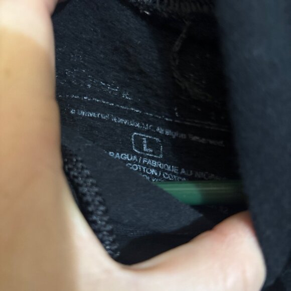 Dunder Mifflin "Thats What She Said" Hoodie Black Cotton L - Picture 4 of 5